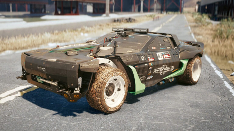 Onde encontrar o novo Carro Armado em Cyberpunk 2077