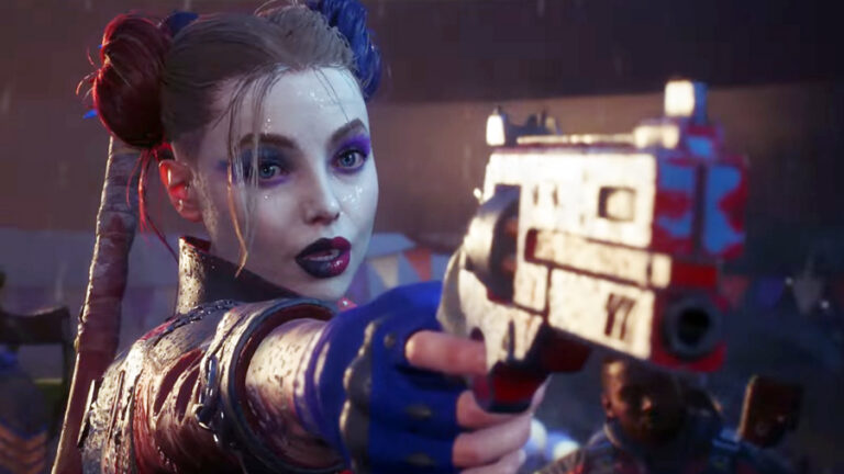 Arlequina estrela trailer de Esquadrão Suicida: Mate a Liga da Justiça