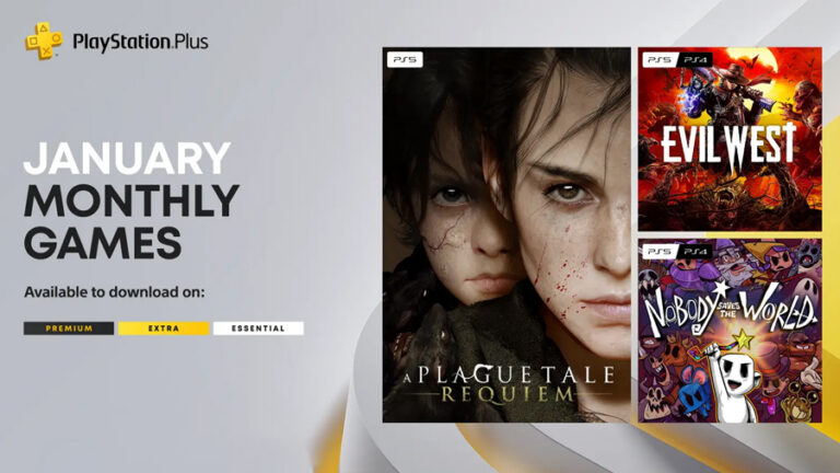 Jogos da PlayStation Plus Essential de Janeiro revelados