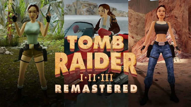 Detalhes de Tomb Raider I-III Remastered são revelados