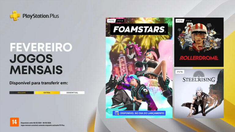 Jogos da PlayStation Plus Essential de Fevereiro revelados