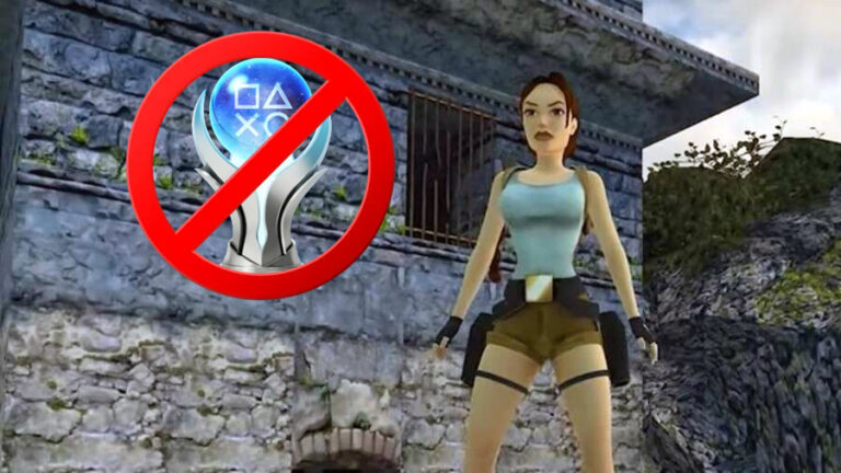 Tomb Raider 1-3 Remastered sem troféu de Platina para PS5