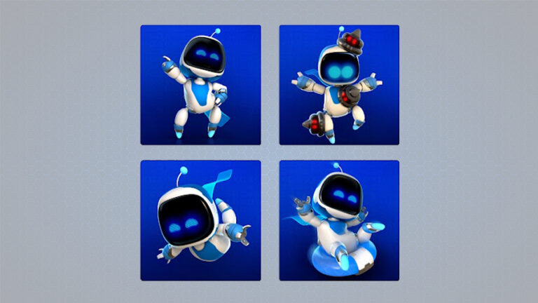 Resgate avatares gratuitos do Astro Bot na PSN