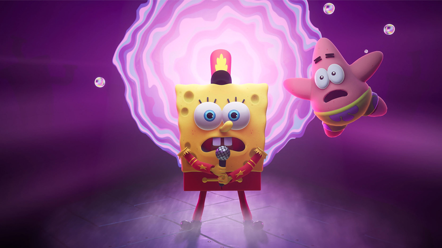 Bob Esponja The Cosmic Shake