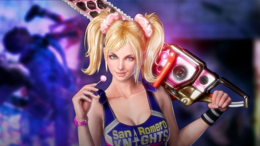 Lollipop Chainsaw RePOP