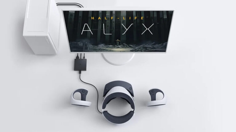 PlayStation VR2 recebe adaptador para usar no PC