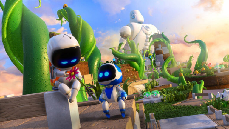 Astro Bot ganha vídeo com 20 minutos de gameplay