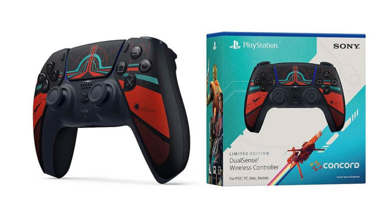 Concord tem controle DualSense temático revelado