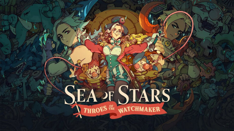Sea of Stars revela DLC gratuito Throes of the Watchmaker