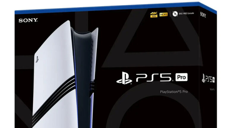 Revelado como será a caixa do PS5 Pro