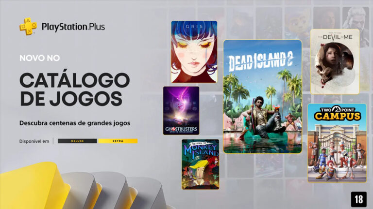 Jogos da PS Plus Extra e Deluxe de Outubro 2024 são revelados
