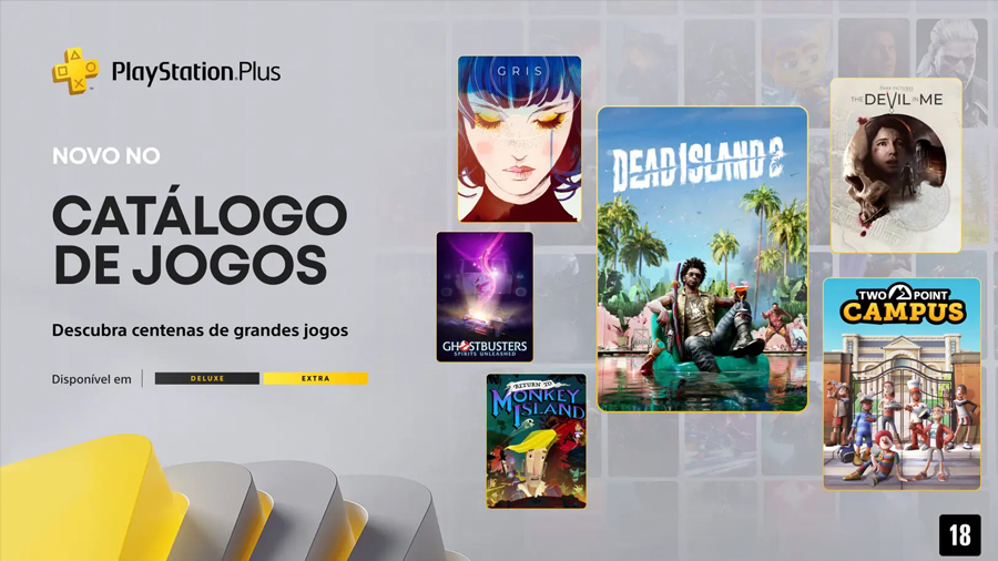 PS Plus Extra e Deluxe