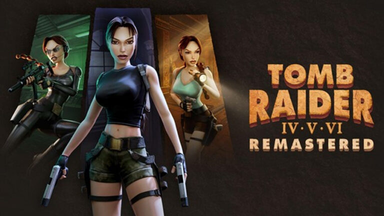 Tomb Raider IV-VI Remastered é anunciado oficialmente