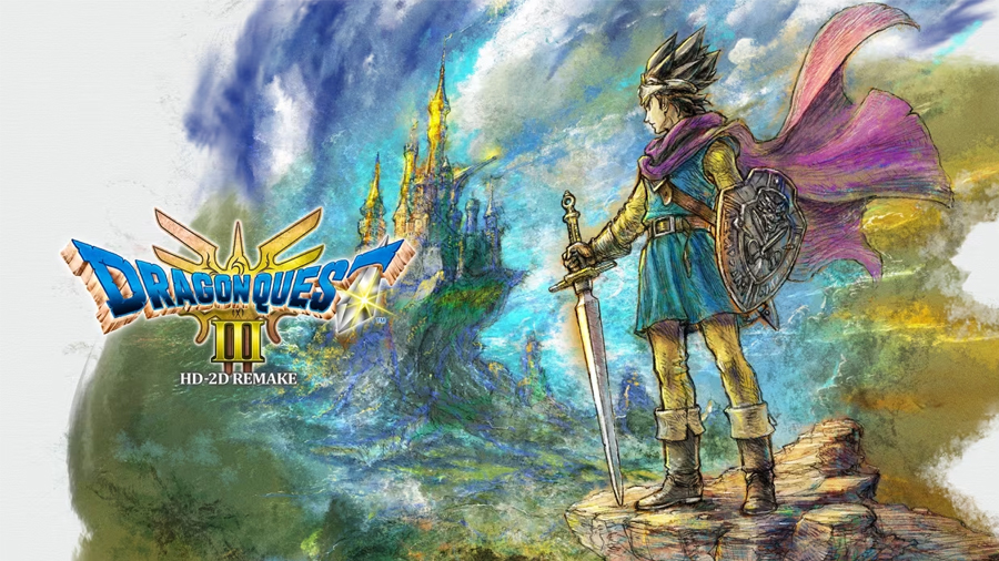 Dragon Quest 3 HD-2D Remake