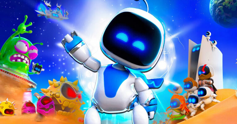 Astro Bot: Atualização gratuita traz novos níveis, bots especiais e troféus