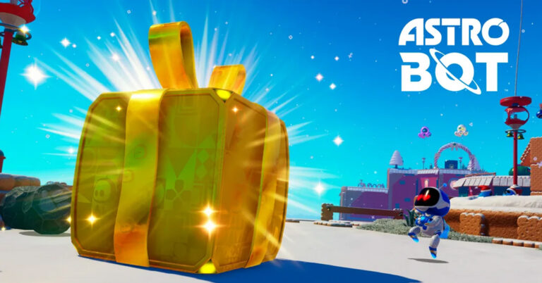 Astro Bot ganha expansão Especial de Natal