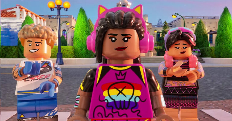 LEGO Fortnite Brick Life: Novo modo Estilo GTA RP é Anunciado