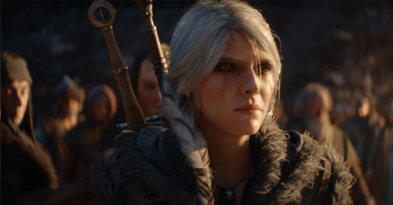 The Witcher 4 é revelado no TGA com Trailer LINDO