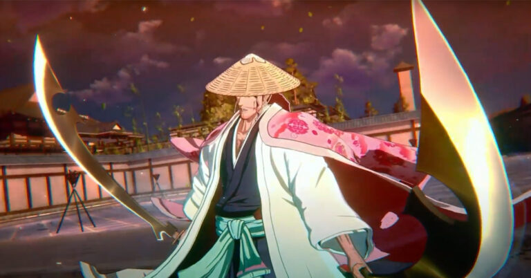 Bleach: Rebirth of Souls – Novo Trailer Destaca o Capitão Shunsui Kyoraku