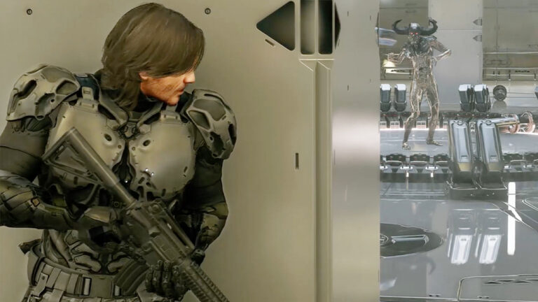 Black State – Jogo Inspirado em Metal Gear Apresenta Batalha Contra Chefe