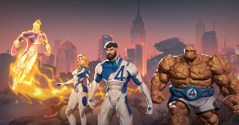 Marvel Rivals Lança Trailer Apresentando o Quarteto Fantástico