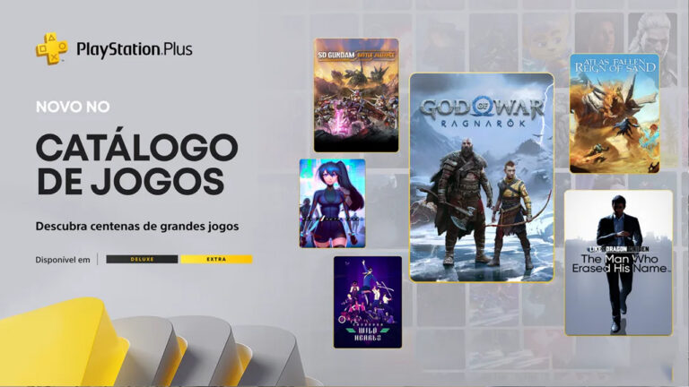[OFICIAL] PlayStation Plus Extra e Deluxe de Janeiro 2025 Revelados