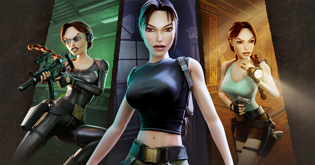 Tomb Raider IV-VI Remastered