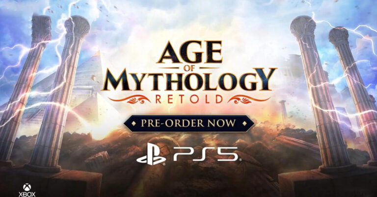 Age of Empires II: Definitive Edition e Age of Mythology: Retold Confirmados para PS5