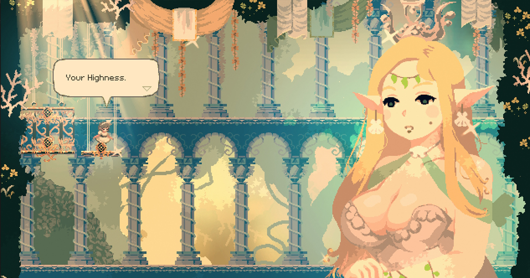 Momodora: Moonlit Farewell