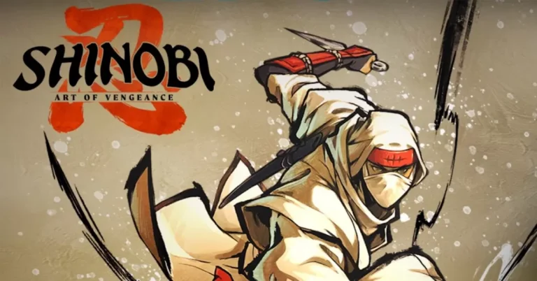 Shinobi: Art of Vengeance | Notas altas consagram retorno da franquia 
