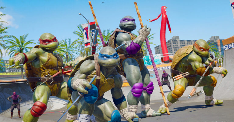 Warzone: As Tartarugas Ninja Chegam na Temporada 2 Recarregada