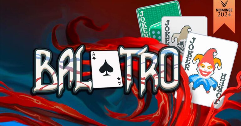 Balatro é Eleito o Melhor Jogo do Ano no GDC Awards 2025