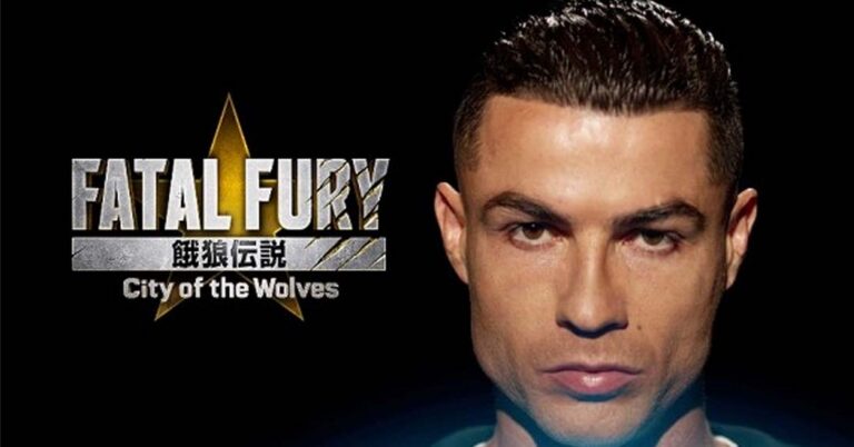 Cristiano Ronaldo vira lutador em FATAL FURY: City of the Wolves