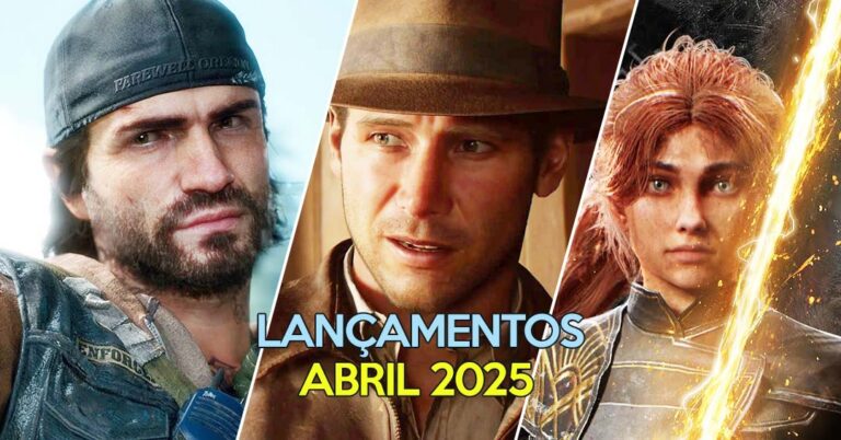 Os Principais Lançamentos para PlayStation em Abril 2025