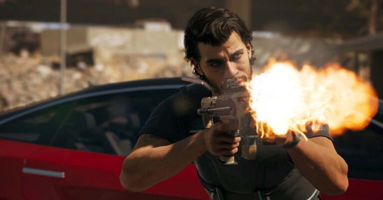 MindsEye ganha trailer com cenas de tiroteio explosivas