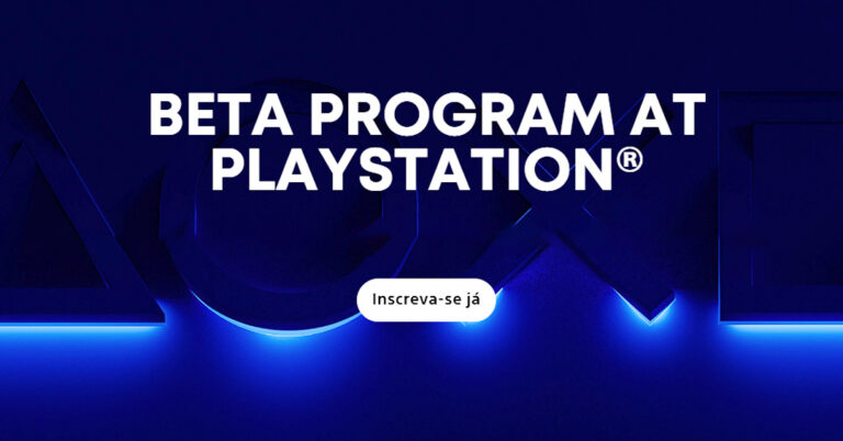 PlayStation Lança o Beta Program com Inscrições Abertas