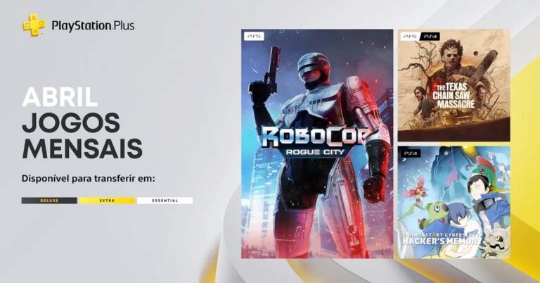 PlayStation Plus – Sony Revela Jogos de Abril de 2025
