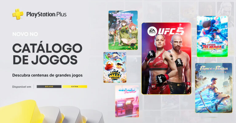 [OFICIAL] PlayStation Plus Extra e Deluxe de Março 2025 Revelados