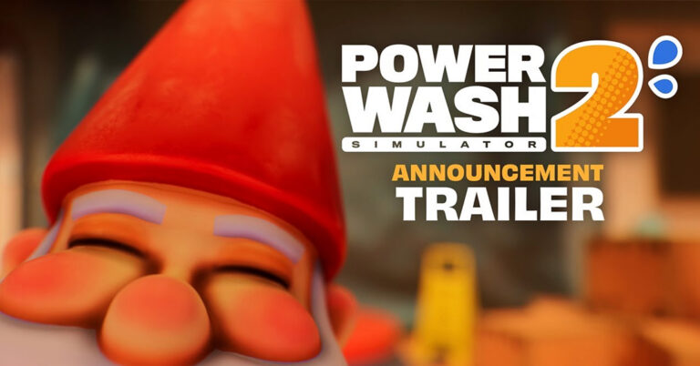 Powerwash Simulator 2 Anunciado para PC, PS5 e Xbox Series