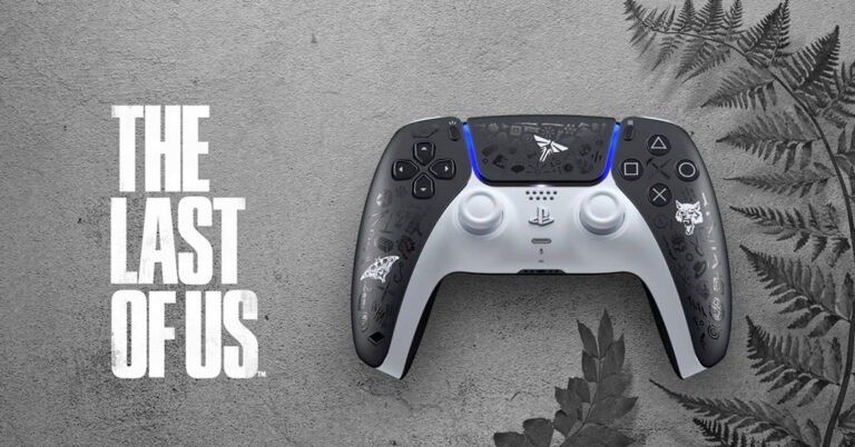 Sony revela DualSense Edição Limitada The Last of Us