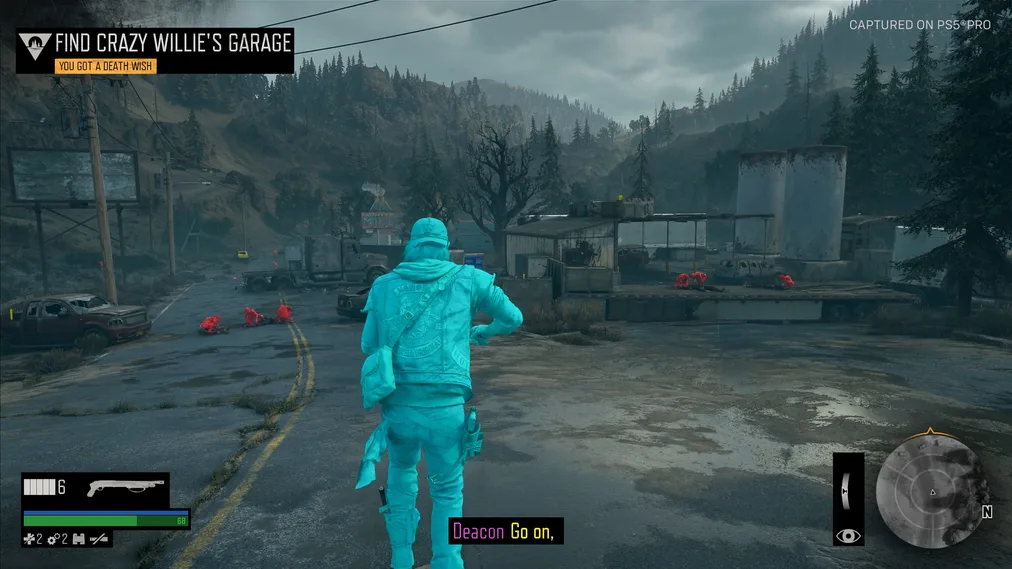 Days Gone Remastered