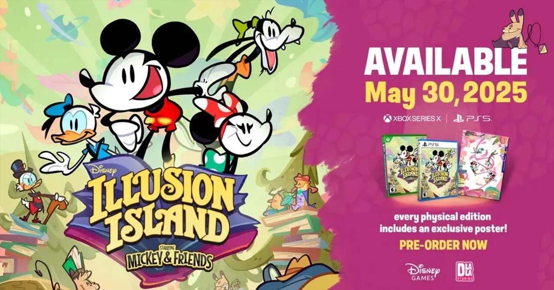 Disney Illusion Island