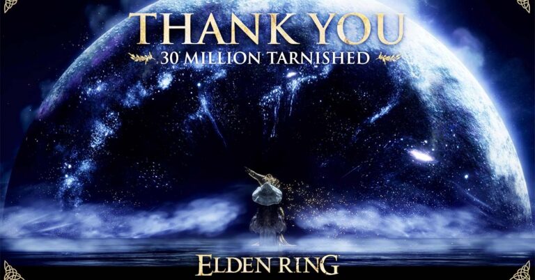 Elden Ring Ultrapassa 30 Milhões de Cópias Vendidas 