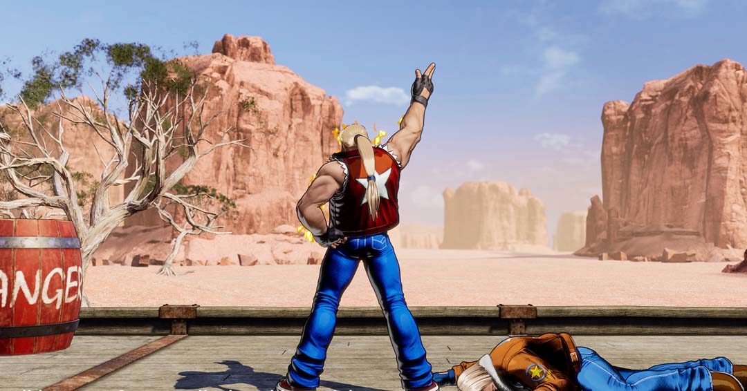 Fatal Fury: City of the Wolves