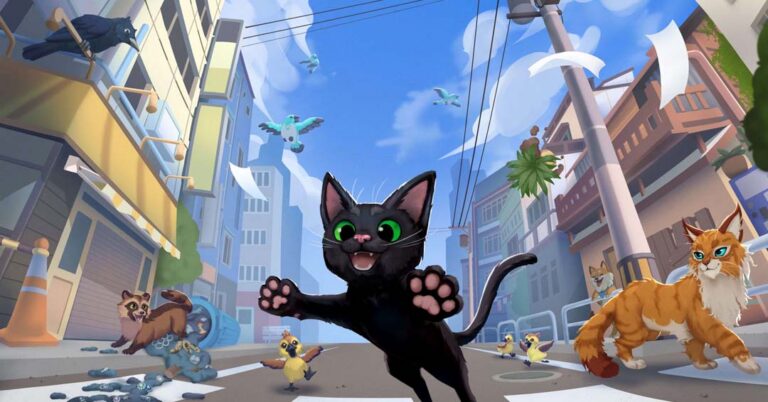 Little Kitty, Big City Chega ao PS5 e PS4 em 9 de Maio