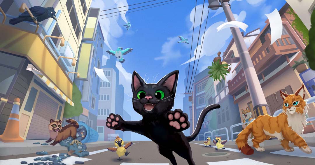 Little Kitty, Big City