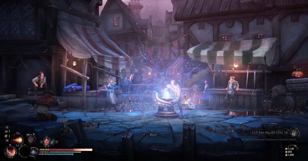 Mandragora:  Whispers of the Witch Tree