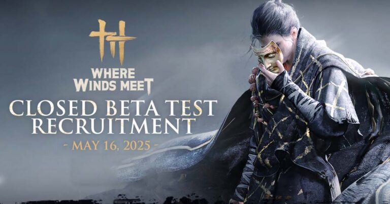 Where Winds Meet: Beta Fechado para PS5 e PC Anunciado