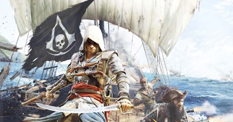 Assassin’s Creed Black Flag: Coleção de estatuetas alimenta rumores de remake