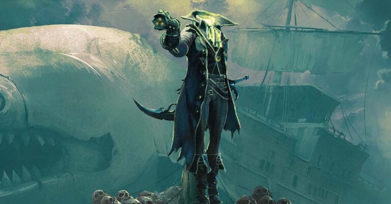 Davy x Jones: Novo FPS de temática pirata é anunciado com trailer